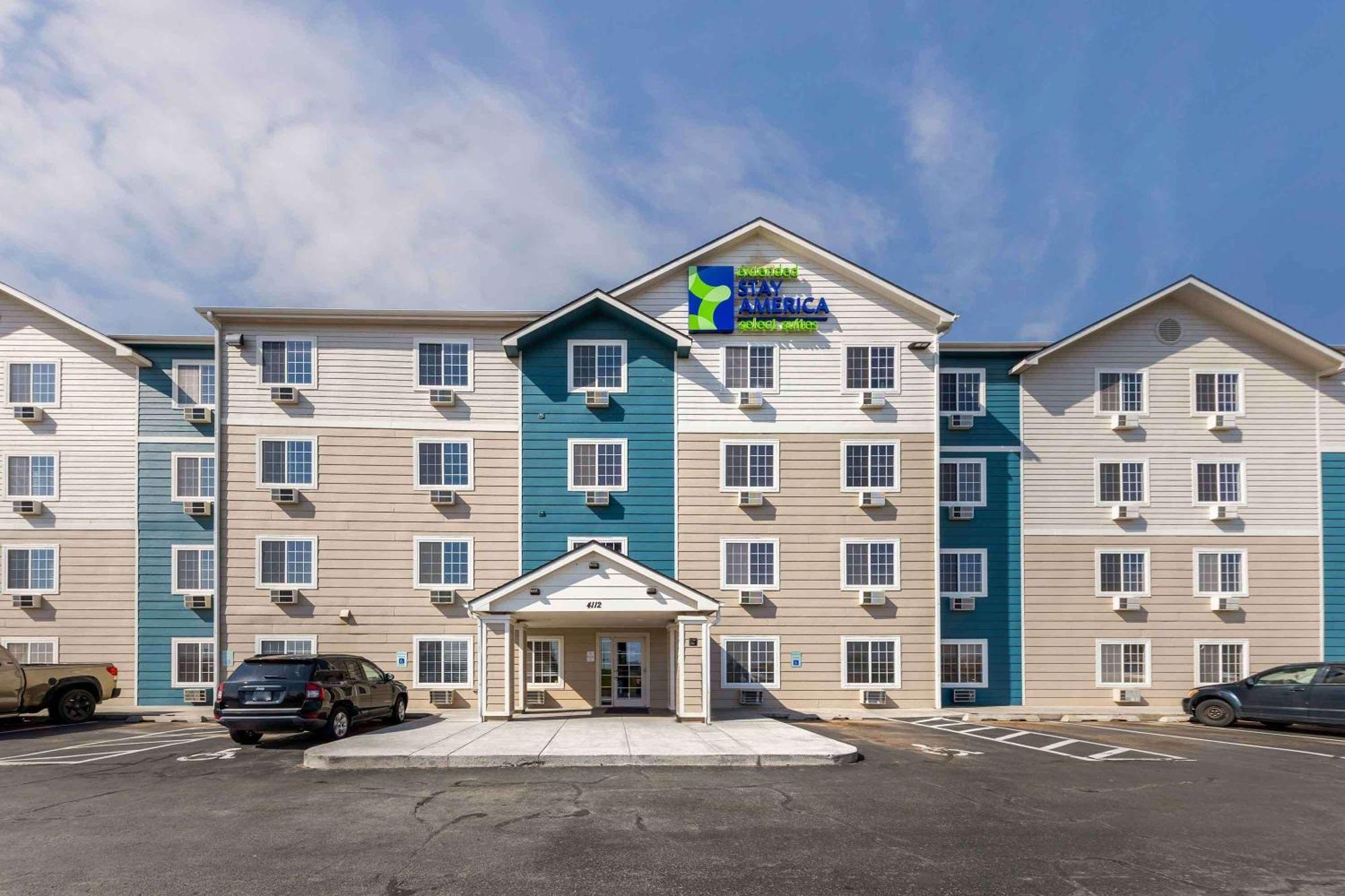 Extended Stay America Select Suites - Oklahoma City - Southeast Moore Eksteriør bilde