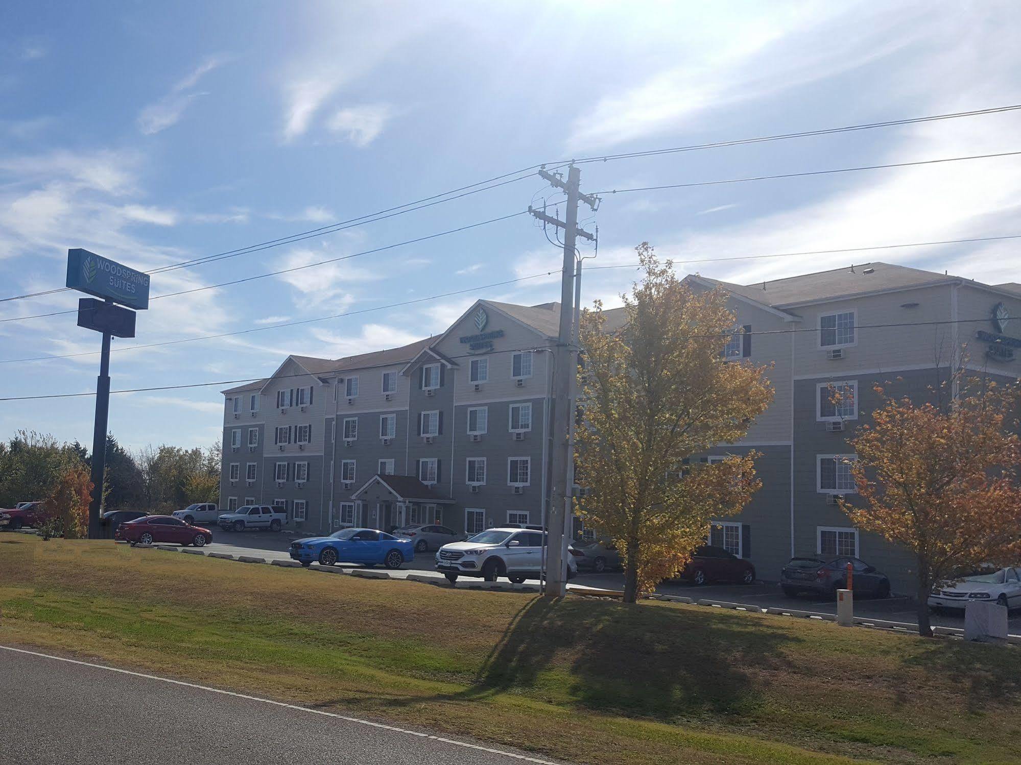 Extended Stay America Select Suites - Oklahoma City - Southeast Moore Eksteriør bilde